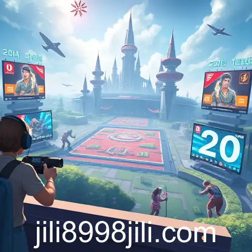 Gaming Evolution: The Rise of Jili8998